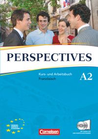 Buch Cover Perspectives - Französisch für Erwachsene - Ausgabe 2009 - A2