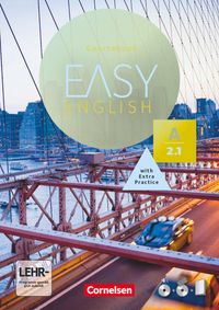 Buch Cover Easy English - A2: Band 1