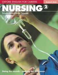 Buch Cover Oxford English for Careers / Intermediate - Nursing