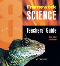 Buch Cover Framework Science / Year 8 - Teacher's Book with CD-ROM
