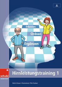 Buch Cover Hirnleistungstraining 1