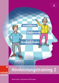 Buch Cover Hirnleistungstraining 2