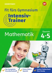 Buch Cover Fit fürs Gymnasium - Intensiv-Trainer