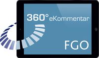 Buch Cover 360° FGO eKommentar