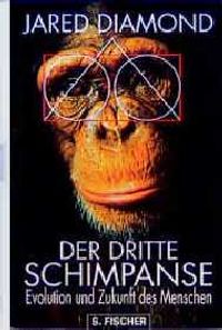 Buch Cover Der dritte Schimpanse