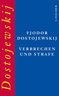 Buch Cover Verbrechen und Strafe
