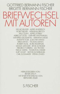 Buch Cover Briefwechsel mit Autoren
