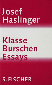Buch Cover Klasse Burschen