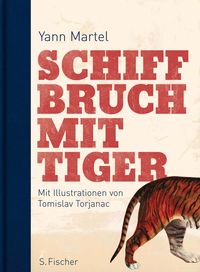 Buch Cover Schiffbruch mit Tiger