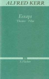 Buch Cover Essays