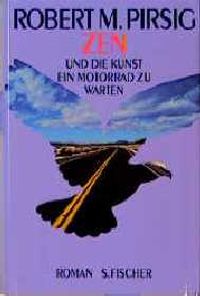 Buch Cover Zen und die Kunst, ein Motorrad zu warten