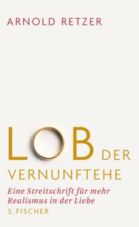Buch Cover Lob der Vernunftehe