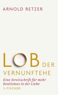 Buch Cover Lob der Vernunftehe