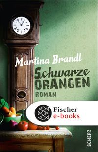 Buch Cover Schwarze Orangen