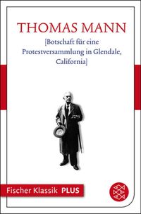 Buch Cover [Botschaft für eine Protestversammlung in Glendale, California]