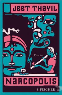 Buch Cover Narcopolis