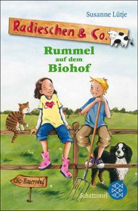 Buch Cover Radieschen & Co. – Rummel auf dem Biohof