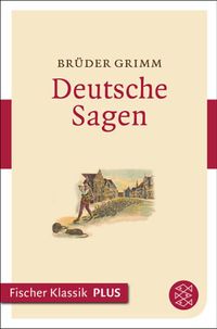 Buch Cover Deutsche Sagen