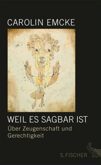 Buch Cover Weil es sagbar ist