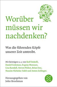 Buch Cover Worüber müssen wir nachdenken?