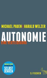 Buch Cover Autonomie