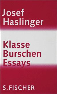 Buch Cover Klasse Burschen