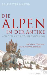 Buch Cover Die Alpen in der Antike