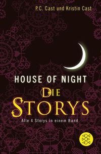 Buch Cover House-of-Night - Die Storys