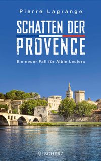 Buch Cover Schatten der Provence