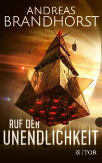 Buch Cover Ruf der Unendlichkeit