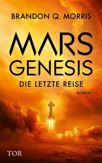 Buch Cover Mars-Genesis