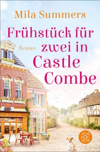 Buch Cover Frühstück für zwei in Castle Combe
