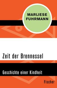 Buch Cover Zeit der Brennessel