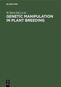Buch Cover Genetic Manipulation in Plant Breeding