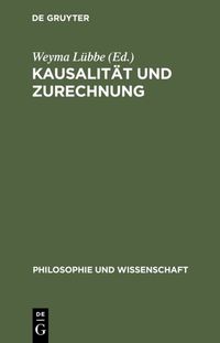 Buch Cover Kausalität und Zurechnung
