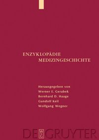 Buch Cover Enzyklopädie Medizingeschichte