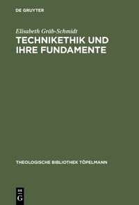 Buch Cover Technikethik und ihre Fundamente