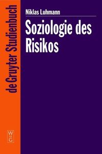 Buch Cover Soziologie des Risikos