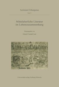 Buch Cover Mittelalterliche Literatur im Lebenszusammenhang