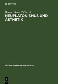 Buch Cover Neuplatonismus und Ästhetik