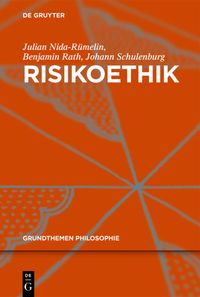Buch Cover Risikoethik