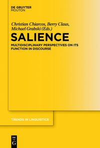 Buch Cover Salience