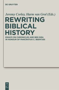 Buch Cover Rewriting Biblical History