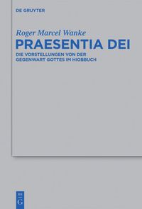 Buch Cover Praesentia Dei