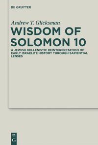Buch Cover Wisdom of Solomon 10