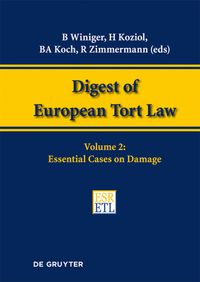 Buch Cover Essential Cases on Damage