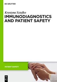 Buch Cover Immunodiagnostics and Patient Safety