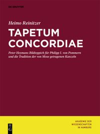 Buch Cover Tapetum Concordiae