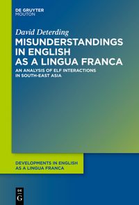 Buch Cover Misunderstandings in English as a Lingua Franca