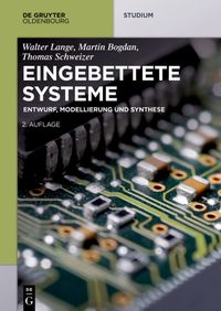 Buch Cover Eingebettete Systeme